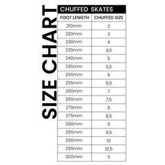 Chuffed Skates - Jade Hannah Pro Rollerskate Boots