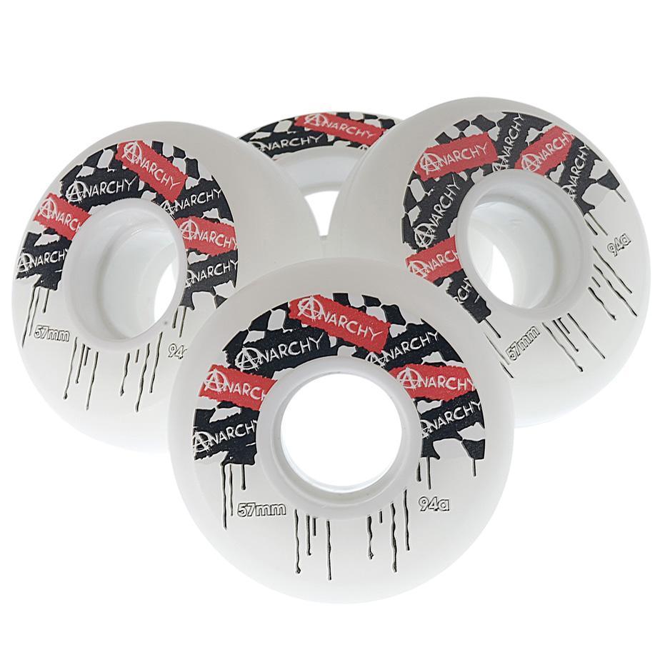 Anarchy 57mm Aggressive Inline Wheels 4 Pack
