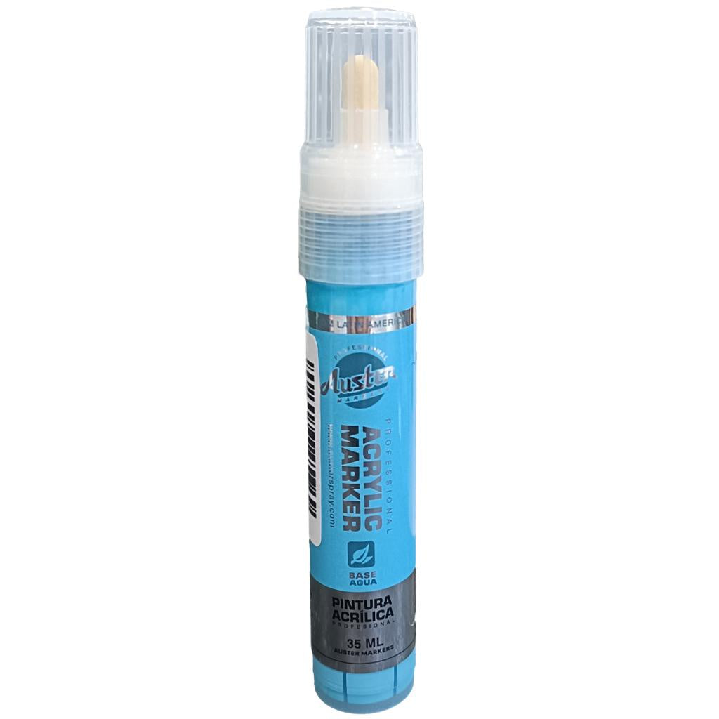 Auster Acrylic Paint 8mm Marker San Andres Blue