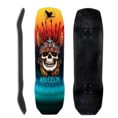 Powell Peralta Andy Anderson Heron Shape Flight Deck 8.45"