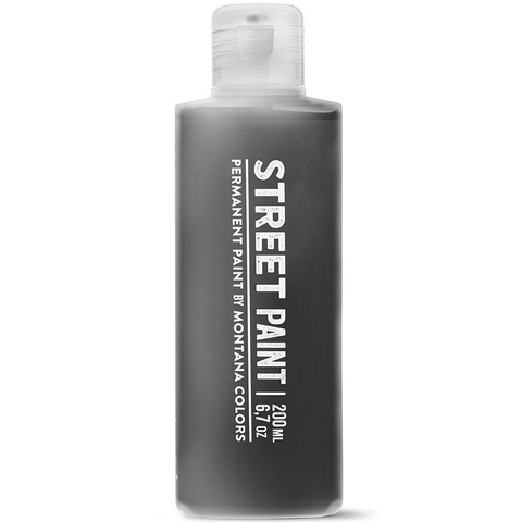 Street Paint Refill - 200ml Black