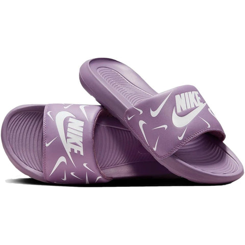 Nike Victori One Slide Nike Print Purple