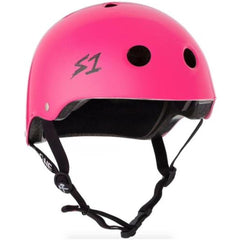 S-One Lifer Gloss Hot Pink Helmet