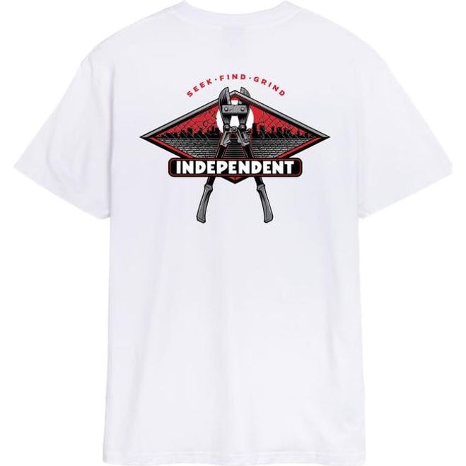 Independent Keys to the City Tee White