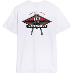 Independent Keys to the City Tee White