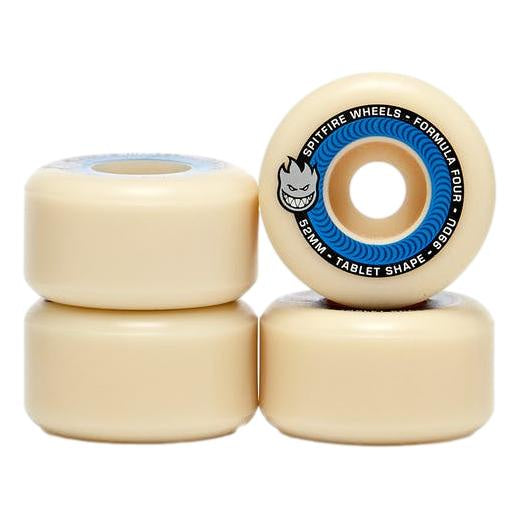 Spitfire Formula Four Tablets Natural / Blue 52mm