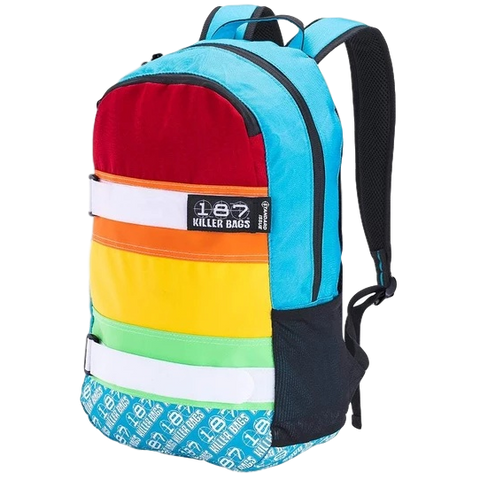 187 Killer Backpack Rainbow