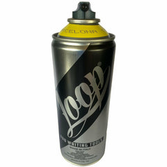 Loop Spray Paint 400ml - Barcelona Yellow