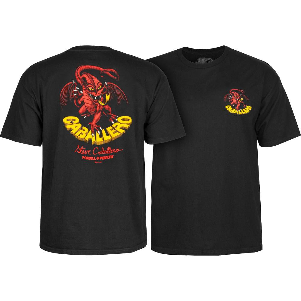 Powell Peralta Original Caballero Dragon II Tee Black