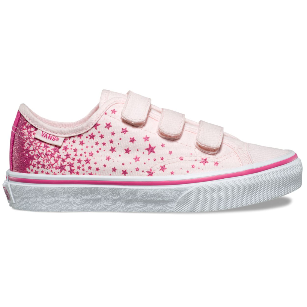 Vans Style 23 V Glitter Star