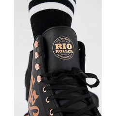 Rio Roller Rose Black Rollerskates