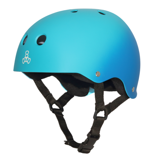 Teal online skate helmet