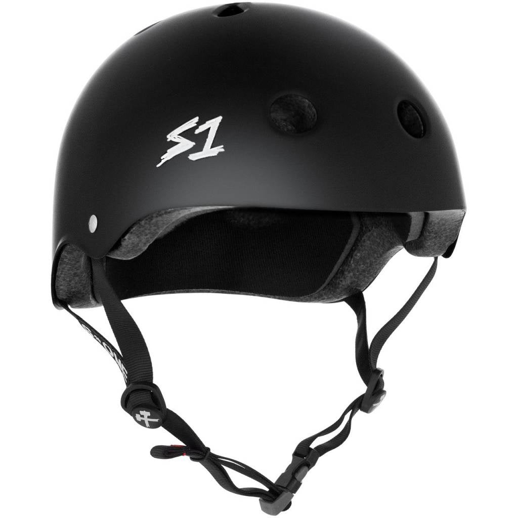 S-One Mega Lifer Helmet Black Matte
