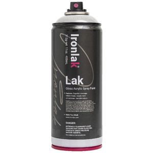 Ironlak Aerosol Spray Paint Smoulder