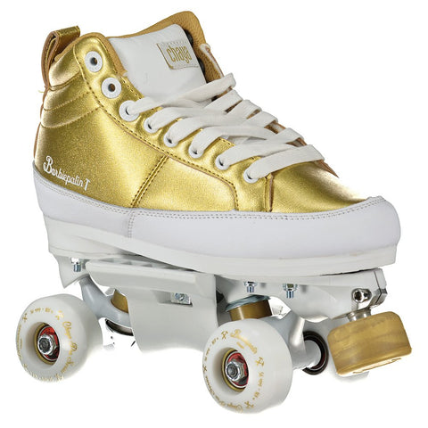 Chaya Park Kismet Barbiepatin GOLD Roller Skate