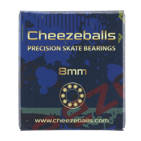 Cheezeballs Gouda Ceramic Bearings 16 Pack