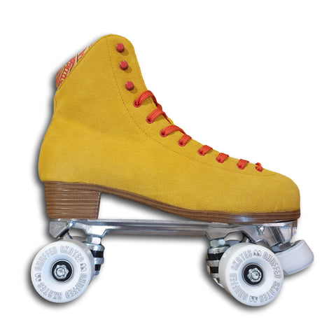 Chuffed Crew Collection Rollerskates 'Birak' Mustard
