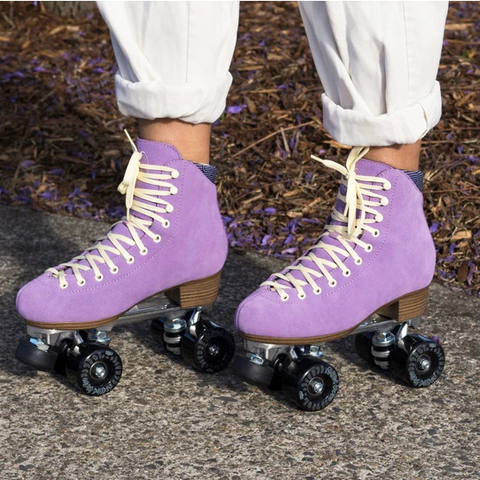 WANDERER Chuffed RollerSkates - JACARANDA PURPLE