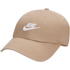 Nike Club Unstructured Futura Wash Cap Khaki