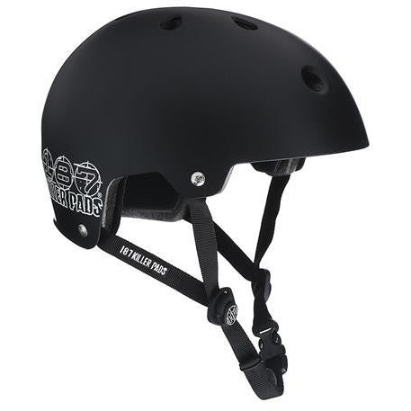 187 Certified Helmet Black Matte - Da Klinic Online | Skate Specialists