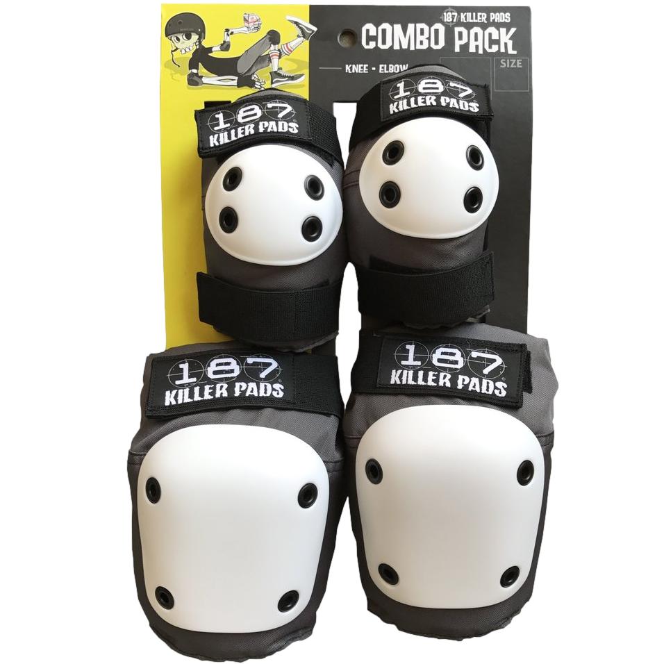 187 Combo Pack Padding Set Grey White