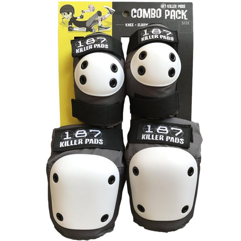 187 Combo Pack Padding Set Grey White
