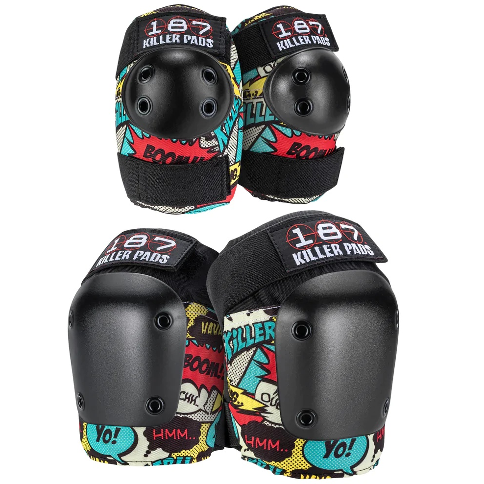 187 Combo Protective Pad Pack Comic