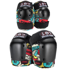 187 Combo Protective Pad Pack Comic