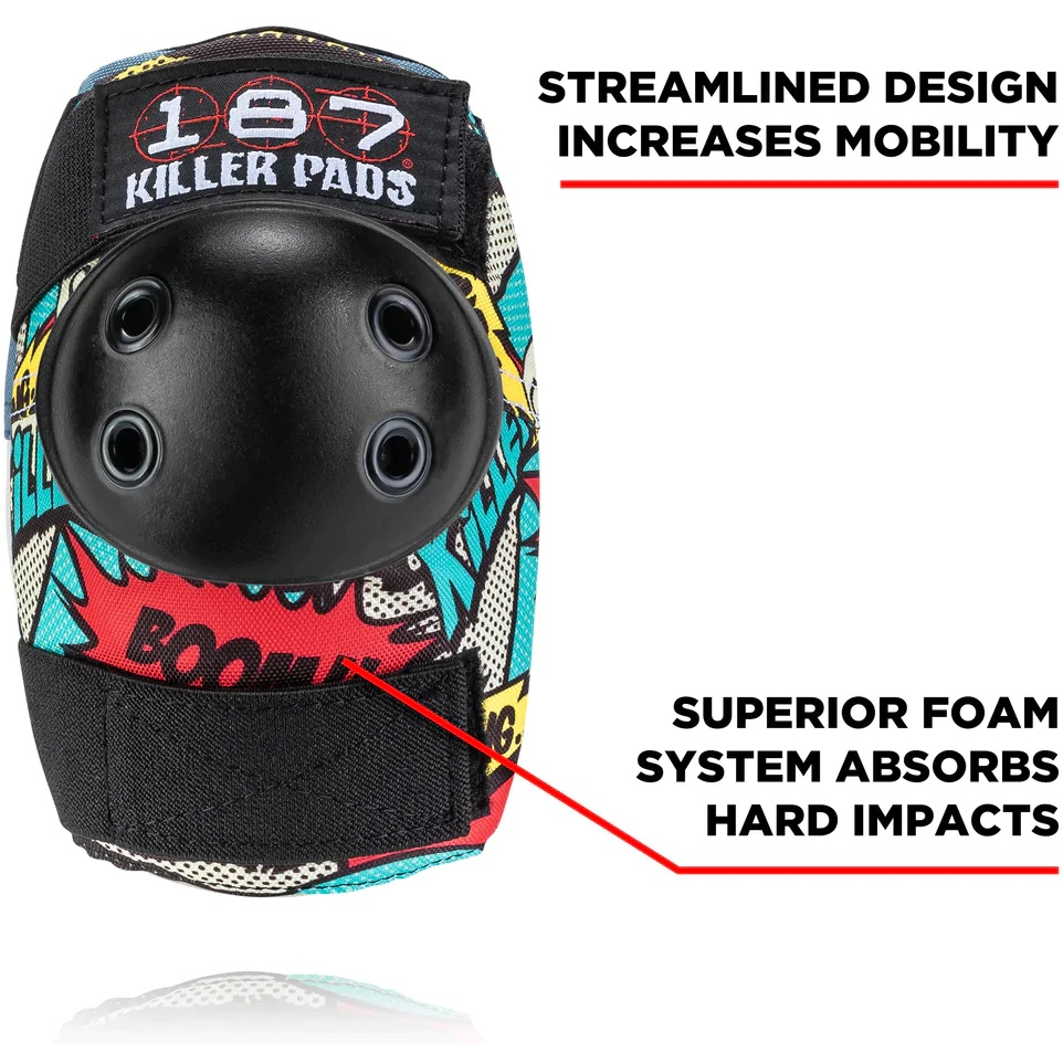 187 Combo Protective Pad Pack Comic