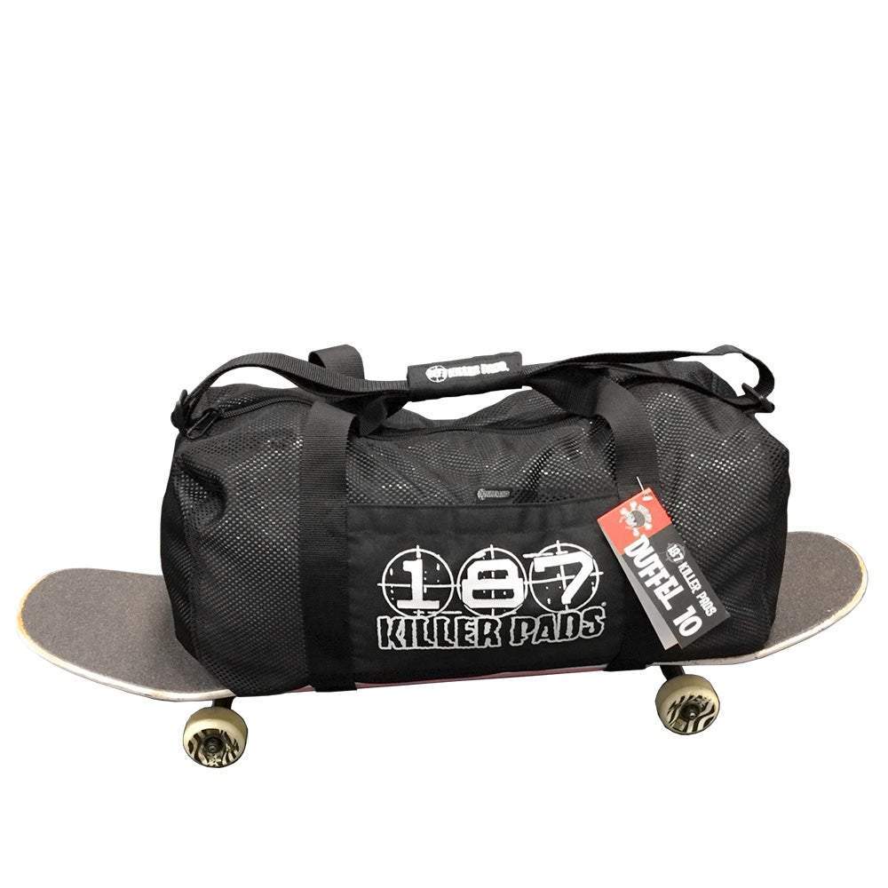 187 Duffle Bag Black - Da Klinic Online | Skate Specialists