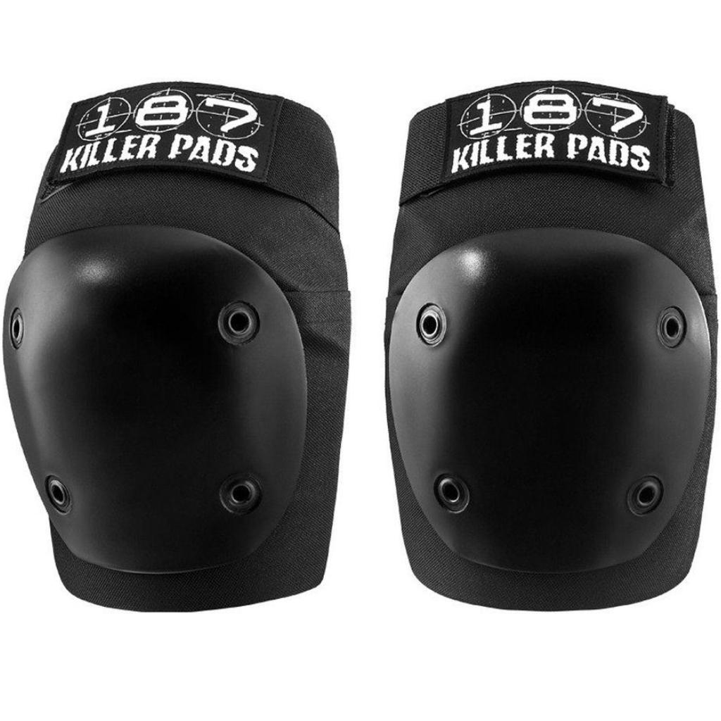 187 Fly Knee Pads Black - Da Klinic Online | Skate Specialists