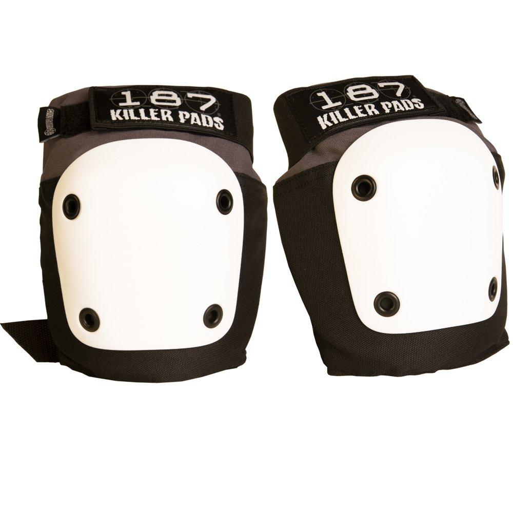 187 Fly Knee Pads Grey/Black - Da Klinic Online | Skate Specialists