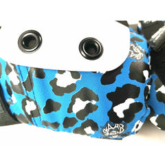 187 Junior Six Pack Padding Set Staab Blue - Da Klinic Online | Skate Specialists