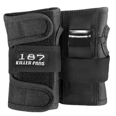 187 Killer Pads Adult Six Pack Pad Set Black