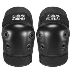 187 Killer Pads Adult Six Pack Pad Set Black