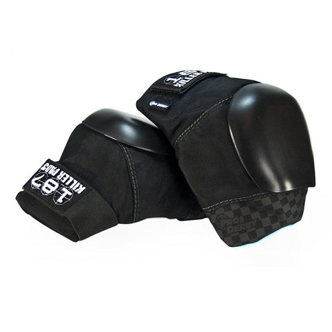 187 Pro Derby Knee Pad Black / Black - Da Klinic Online | Skate Specialists