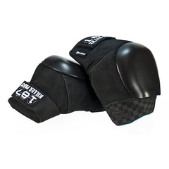 187 Pro Derby Knee Pad Black / Black - Da Klinic Online | Skate Specialists
