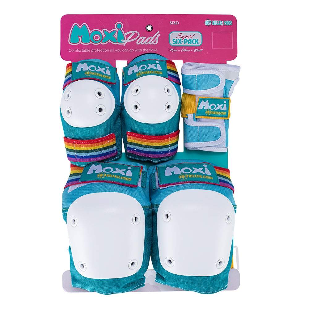 187 Six Pack Moxi Pad Set Jade
