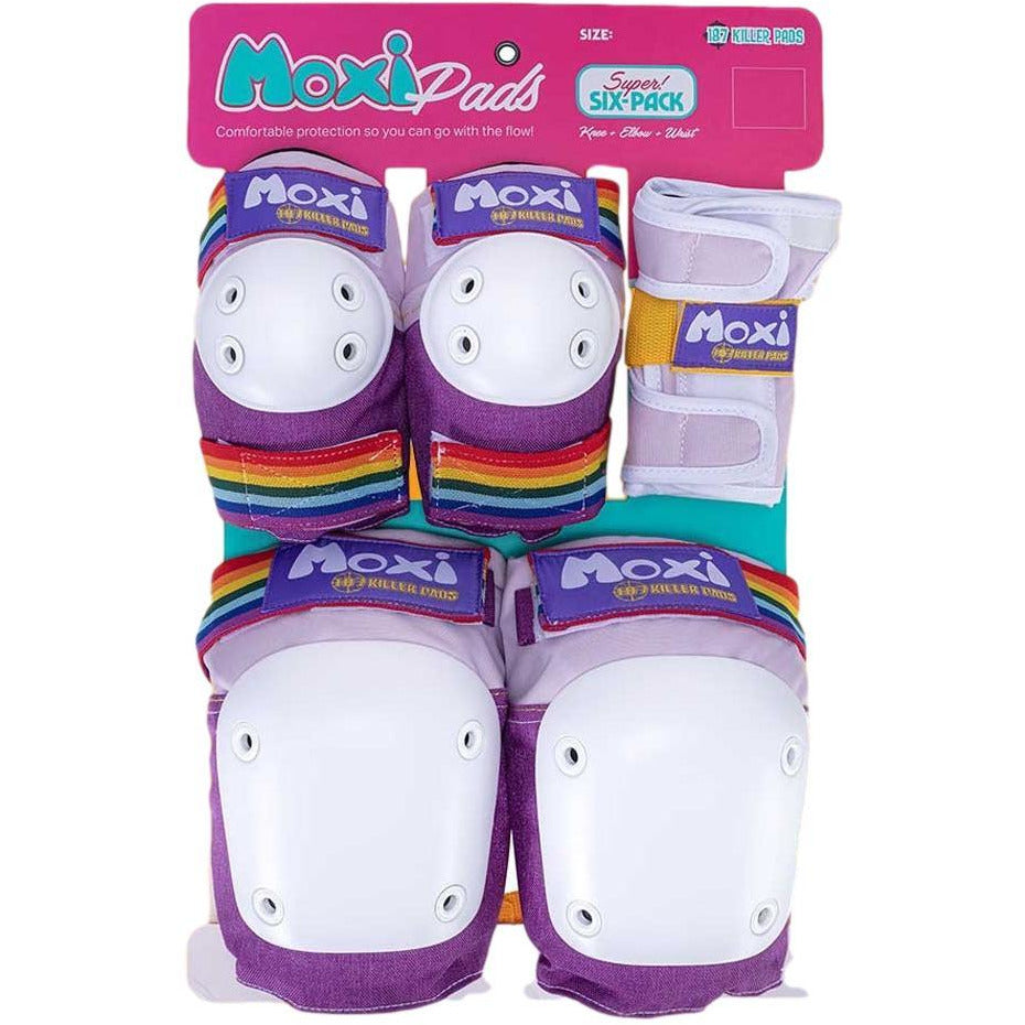187 Six Pack Moxi Protective Pad Set Lavander