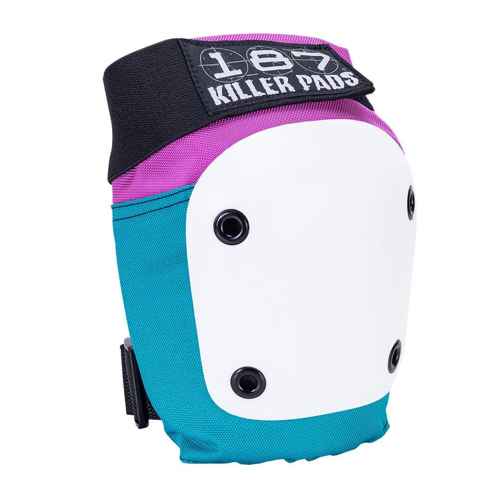 187 Six Pack Pad Set Pink and Teal
