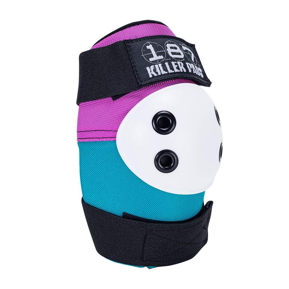 187 Six Pack Pad Set Pink and Teal