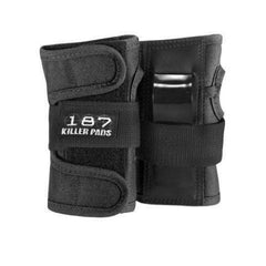 187 Six Pack Padding Set Black