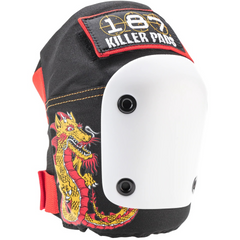 187 Six Pack Protective Pad Set Steve Caballero Adult