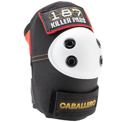 187 Six Pack Protective Pad Set Steve Caballero Adult