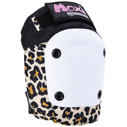187 Six Pack Protective Padding Set Adult Moxi Leopard