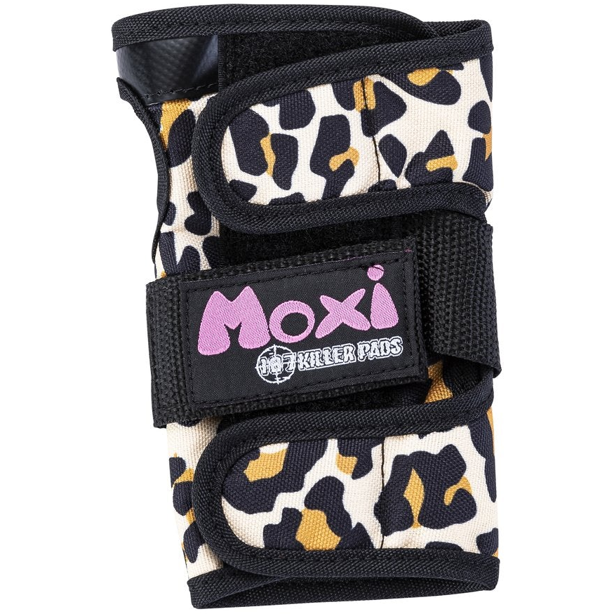 187 Six Pack Protective Padding Set Adult Moxi Leopard