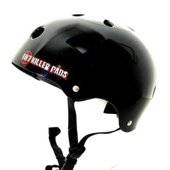 187 Skate Helmet Big Logo Black Gloss - Da Klinic Online | Skate Specialists