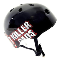 187 Skate Helmet Big Logo Black Gloss - Da Klinic Online | Skate Specialists