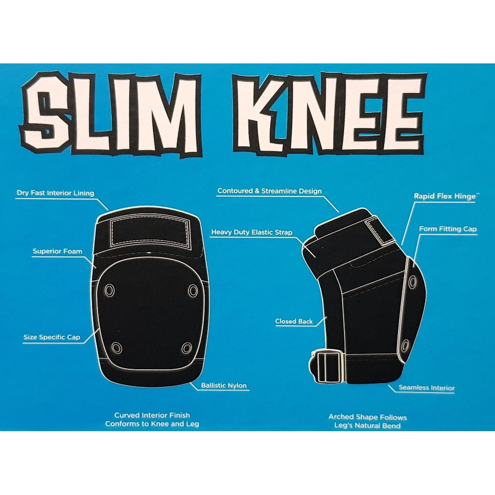 187 Slim Knee Pads - Da Klinic Online | Skate Specialists