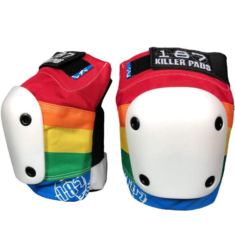 187 Slim Knee Pads Rainbow